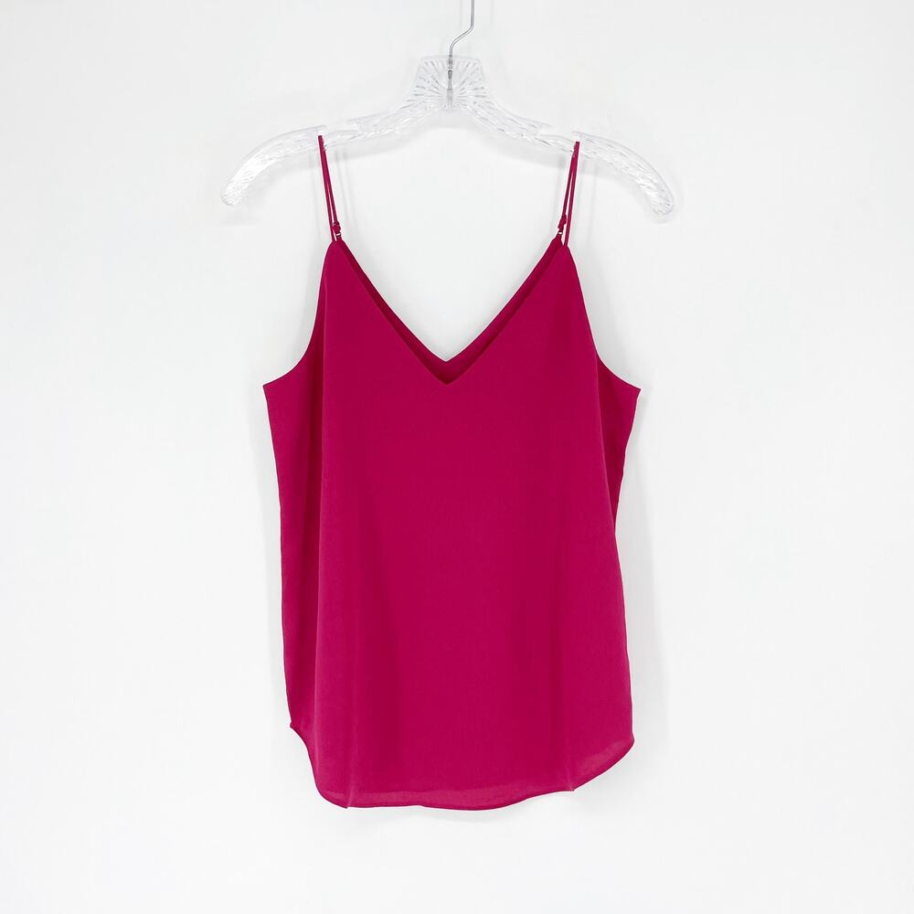 Express V-Neck Pink Tank Top Size XS